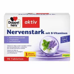 DOPPELHERZ Nerve Strong Tablet, 90 adet