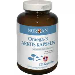 NORSAN Omega-3 Arctic Kapsül, 120 Kapsül