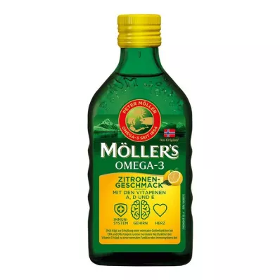 Möllerin Omega-3 limon aroması yağı, 250 ml