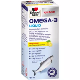 DOPPELHERZ Omega-3 Sıvı sistem, 150 ml