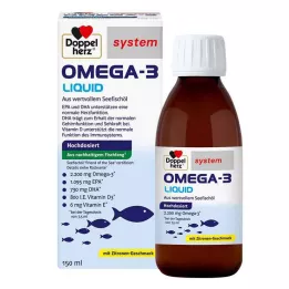 DOPPELHERZ Omega-3 Sıvı sistem, 150 ml