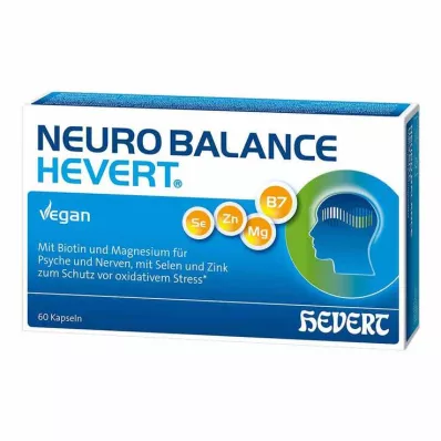 NEUROBALANCE Hevert Kapsül, 60 Kapsül NEUROBALANCE Hevert Kapsül, 60 Kapsül