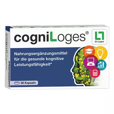 COGNILOGES Kapsüller, 30 adet COGNILOGES Kapsüller, 30 adet