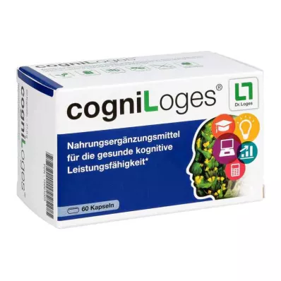 COGNILOGES Kapsüller, 60 adet COGNILOGES Kapsüller, 60 adet