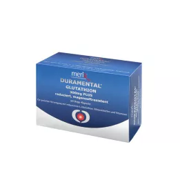 DURAMENTAL Glutatyon 300 mg PLUS enterik kaplı kapsül, 60 adet