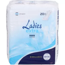 PARAM LADIES EXKLUSIV İnkontinans ek parçası ekstra, 20 adet