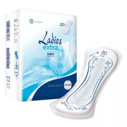 PARAM LADIES EXKLUSIV İnkontinans ek parçası ekstra, 20 adet