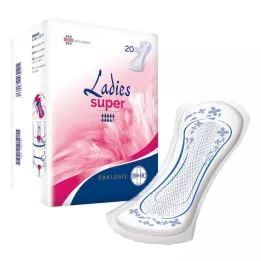 PARAM LADIES EXKLUSIV İnkontinans süper, 20 adet