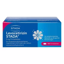 LEVOCETIRIZIN STADA 5 mg film kaplı tablet, 100 adet