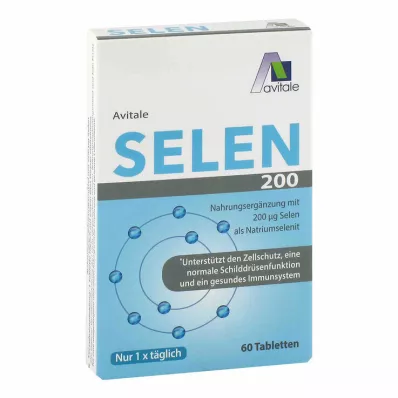 SELEN 200 µg tablet, 60 adet