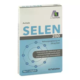 SELEN 200 µg tablet, 60 adet