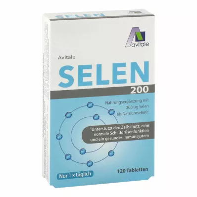 SELEN 200 µg tablet, 120 adet