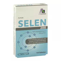 SELEN 200 µg tablet, 120 adet