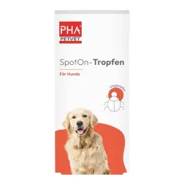 PHA Köpekler için spot-on damla, 2X2 ml