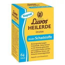 LUVOS Şifalı kil imutox kapsülleri, 64 adet