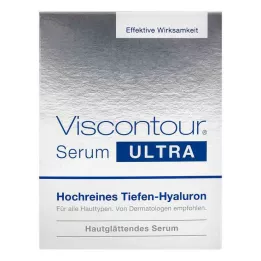 VISCONTOUR Serum Ultra Ampuller, 20X1 ml