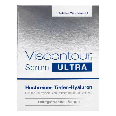 VISCONTOUR Serum Ultra Ampuller, 20X1 ml