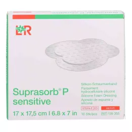 SUPRASORB Hassas PU-Schaumv.sacr.bor.17x17,5, 10 adet