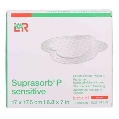 Suprasorb P sensitive PU-köpük krem bor.17x17.5, 10 adet Suprasorb P sensitive PU-köpük krem bor.17x17.5, 10 adet