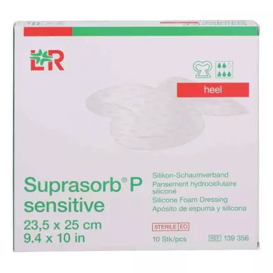Suprasorb P hassas PU-köpük topuk desteği. 23,5x25, 10 adet Suprasorb P hassas PU-köpük topuk desteği. 23,5x25, 10 adet