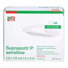 SUPRASORB P hassas PU-Köpük v.non-bor.7,5x7,5, 10 adet