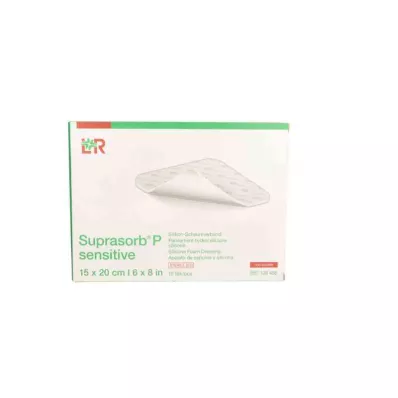 Suprasorb P sensitive PU-sünger bor içermeyen 15x20cm, 10 adet Suprasorb P sensitive PU-sünger bor içermeyen 15x20cm, 10 adet