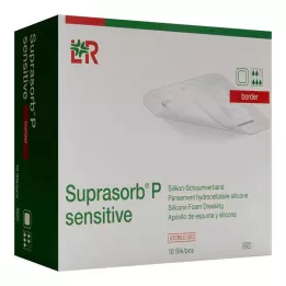 SUPRASORB Hassas PU-Köpük bordür 10x10cm, 10 adet