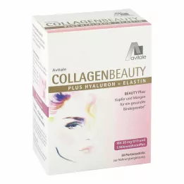COLLAGENBEAUTY artı Hyaluron+Elastin Sticks, 30 adet