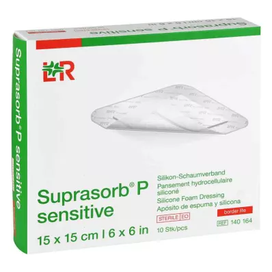 SUPRASORB Hassas PU-Köpük v.bor.lite 15x15cm, 10 adet