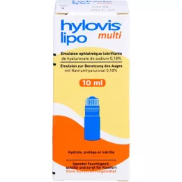 HYLOVIS lipo multi göz damlası, 10 ml