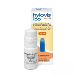 HYLOVIS lipo multi göz damlası, 10 ml