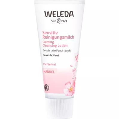 WELEDA Bademli Hassas Temizleme Sütü, 75 ml