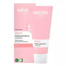 WELEDA Bademli Hassas Temizleme Sütü, 75 ml