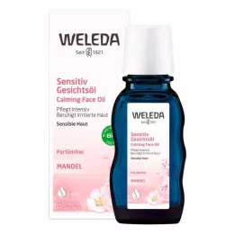 WELEDA Badem Hassas Yüz Yağı, 50 ml