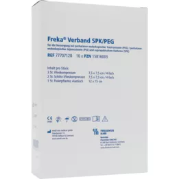 FREKA VERBAND SPK/PEG, 1X10 adet