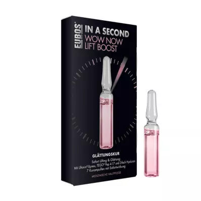 EUBOS IN A SECOND Wow Now Lift Boost Pürüzsüzleştirici Bakım, 7X2 ml