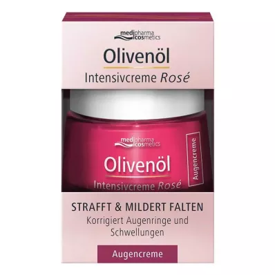 OLIVENÖL INTENSIVCREME Gül göz kremi, 15 ml OLIVENÖL INTENSIVCREME Gül göz kremi, 15 ml