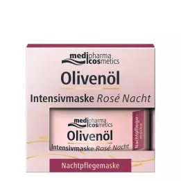 OLIVENÖL INTENSIVMASKE Gül gece kremi, 50 ml