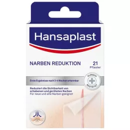 HANSAPLAST Yara izlerinin tedavisi için flasterler, 21 adet