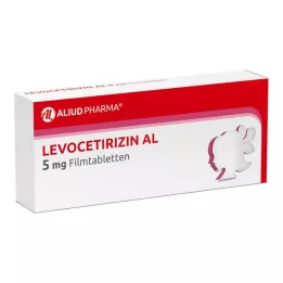 LEVOCETIRIZIN AL 5 mg film kaplı tablet, 100 adet