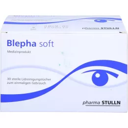 BLEPHA SOFT Göz kapağı temizleme mendilleri, 30 adet