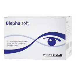 BLEPHA SOFT Göz kapağı temizleme mendilleri, 30 adet