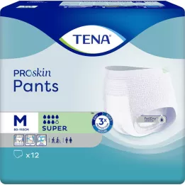 TENA PANTS süper M tek kullanımlık pantolon, 12 adet