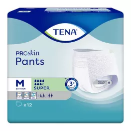 TENA PANTS süper M tek kullanımlık pantolon, 12 adet