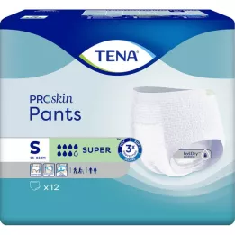 TENA PANTS süper S tek kullanımlık pantolon, 12 adet
