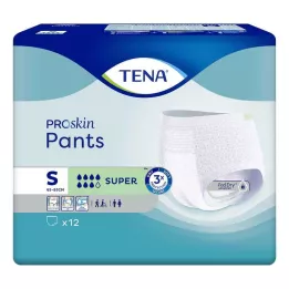 TENA PANTS süper S tek kullanımlık pantolon, 12 adet