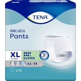 TENA PANTS süper XL Tek kullanımlık pantolon, 12 adet
