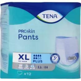 TENA PANTS artı XL Tek kullanımlık pantolon, 12 adet
