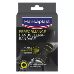 HANSAPLAST Spor bilek desteği M beden, 1 adet