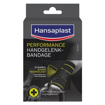 HANSAPLAST Spor bilek desteği M beden, 1 adet